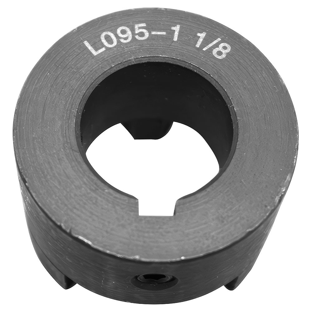 L095 x 1-1/8 Coupling Hub with Keyway and Set Screw L095-G Lovejoy Style