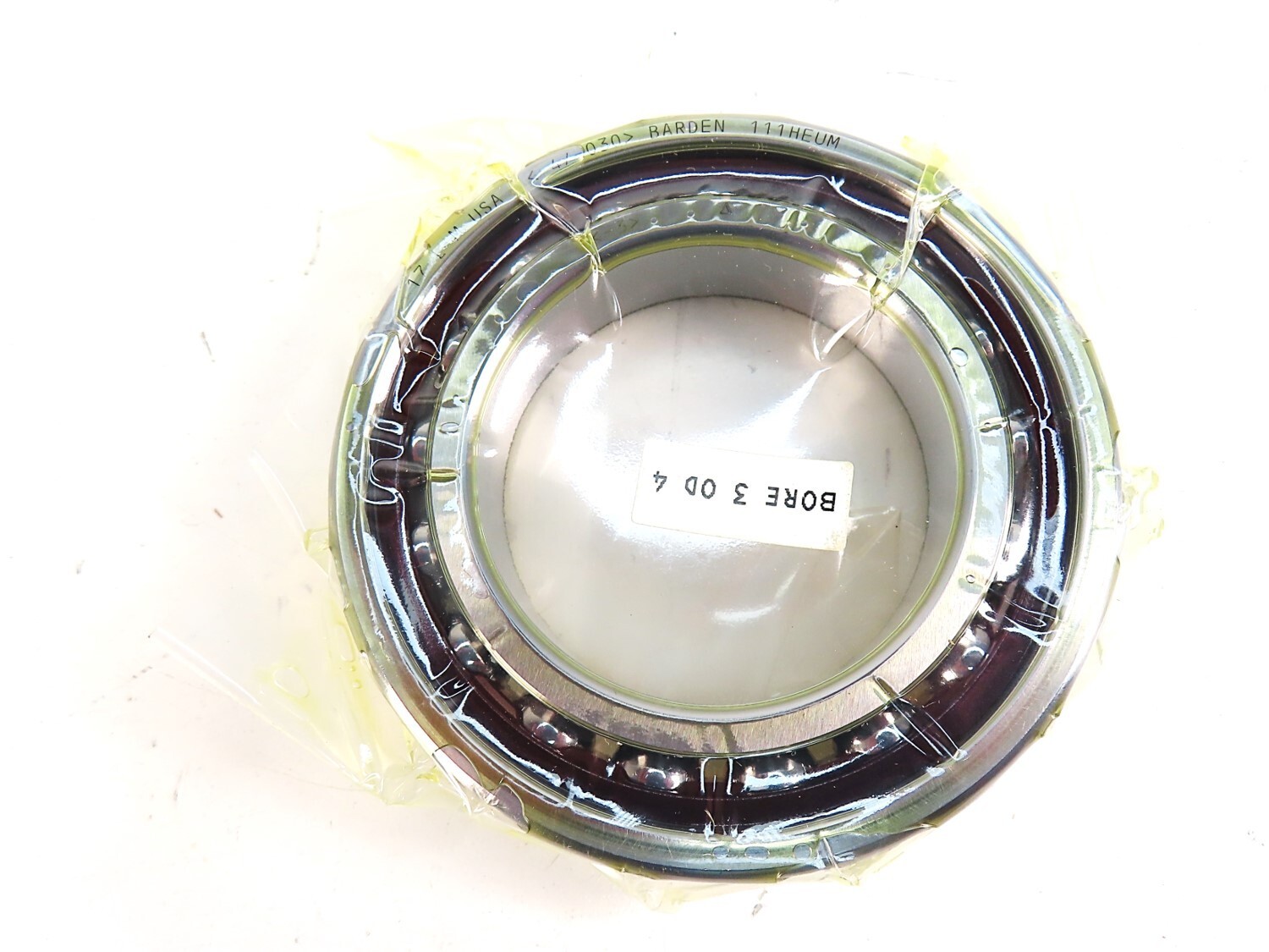 Barden 111HEDUM 0-11 Super Precision Bearing Matched Set 55x90x18mm NEW IN BOX
