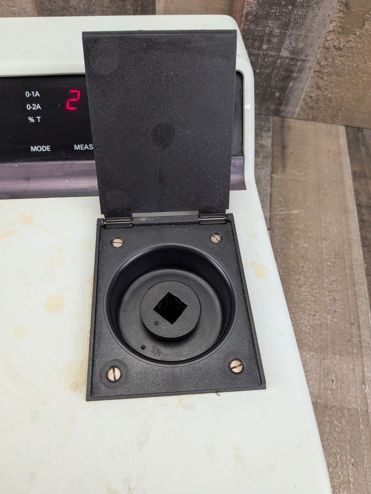 LKB Biochrom 4049 Novaspec Spectrophotometer Photometer