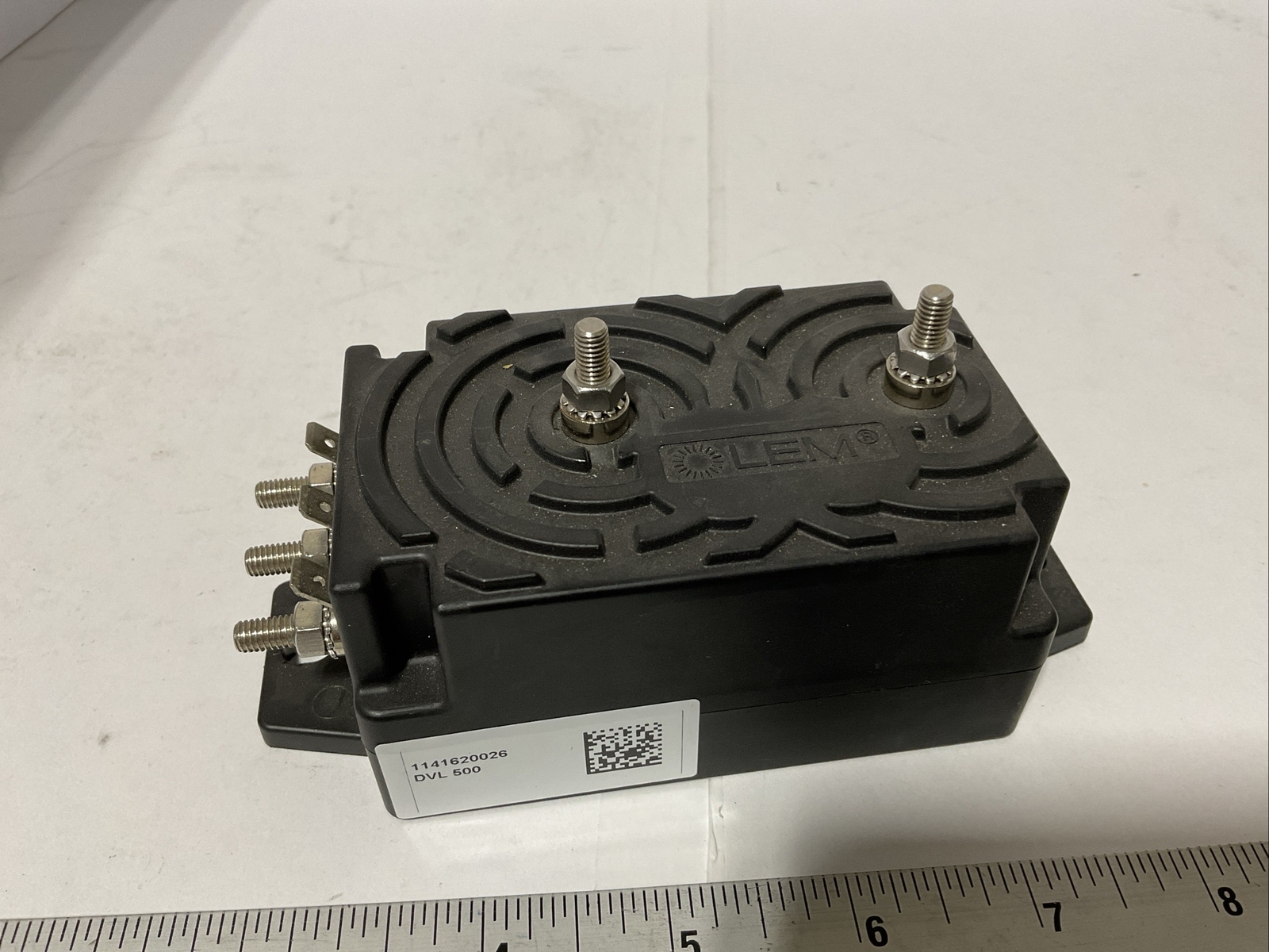 LEM DVL 500 Tested Working HV Type 500V 50ma