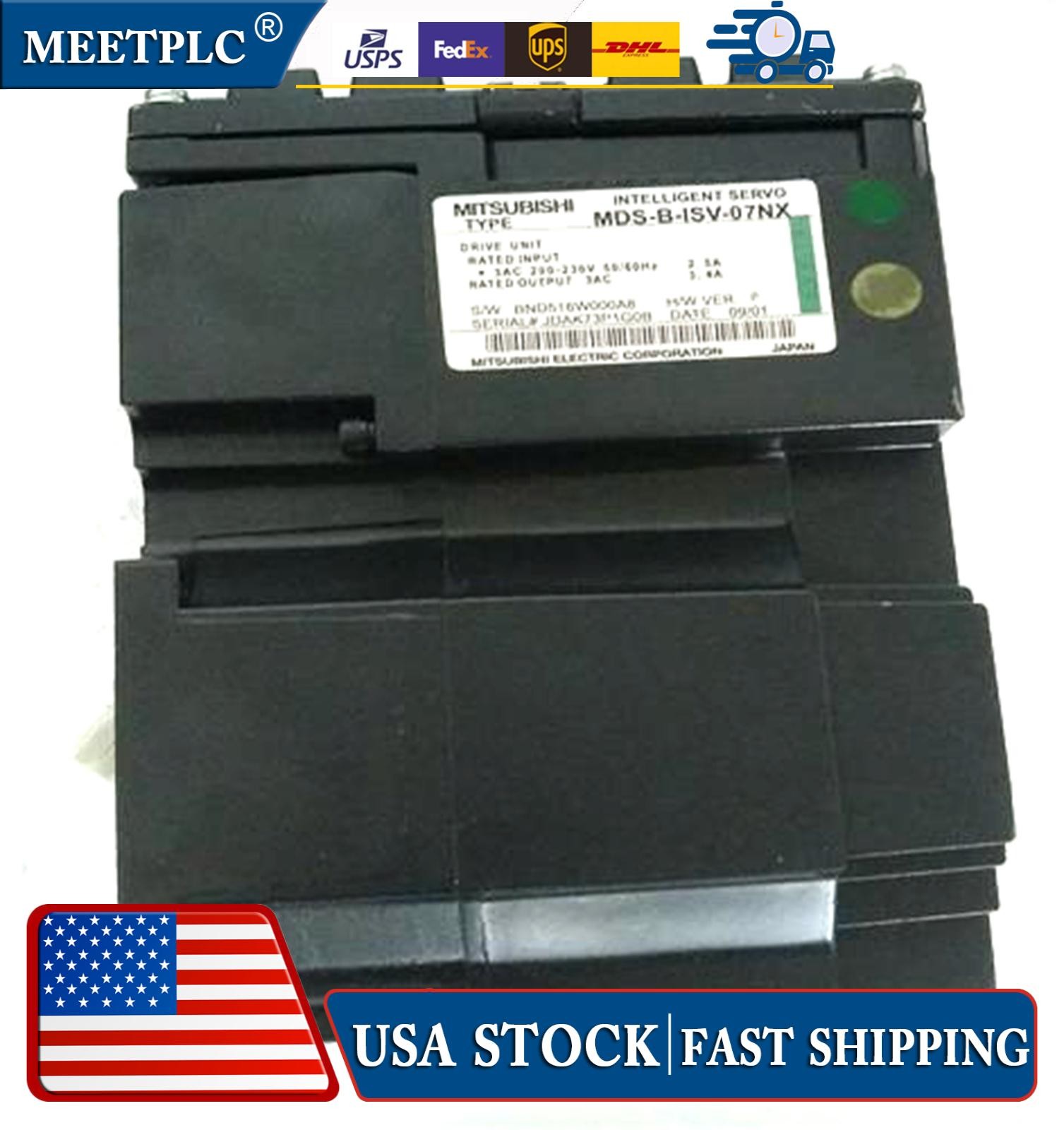 NEW MITSUBISHI MDS-B-ISV-07NX Servo Drive MDSBISV07NX