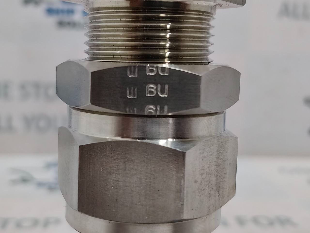 BI-LOK RC1/8″ Low Temp Valve Screw 1MPa 1/8 IA19