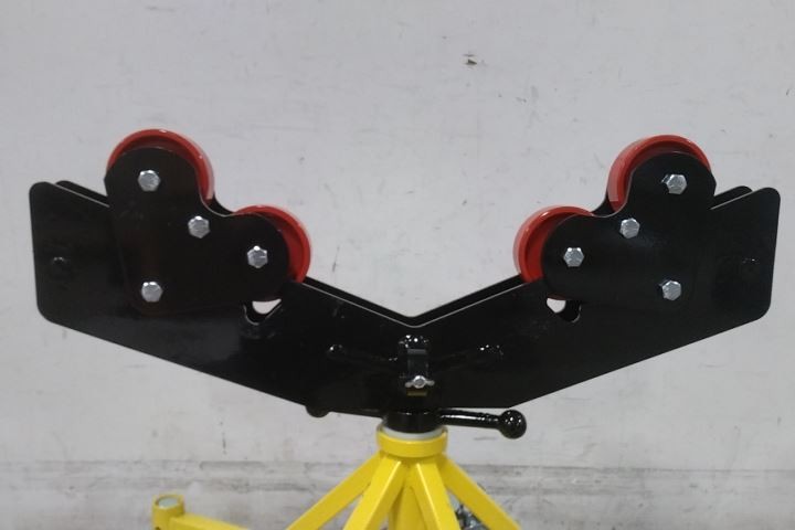 Sumner 3310 4500 Lb Load Cap 36 In Pipe Cap Steel Invertible Pipe Stand
