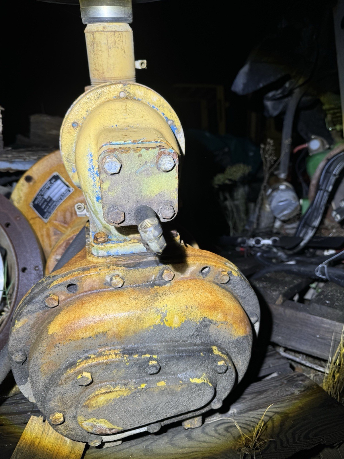 LeRoi Rotary Air End Compressor Pump , A219-92