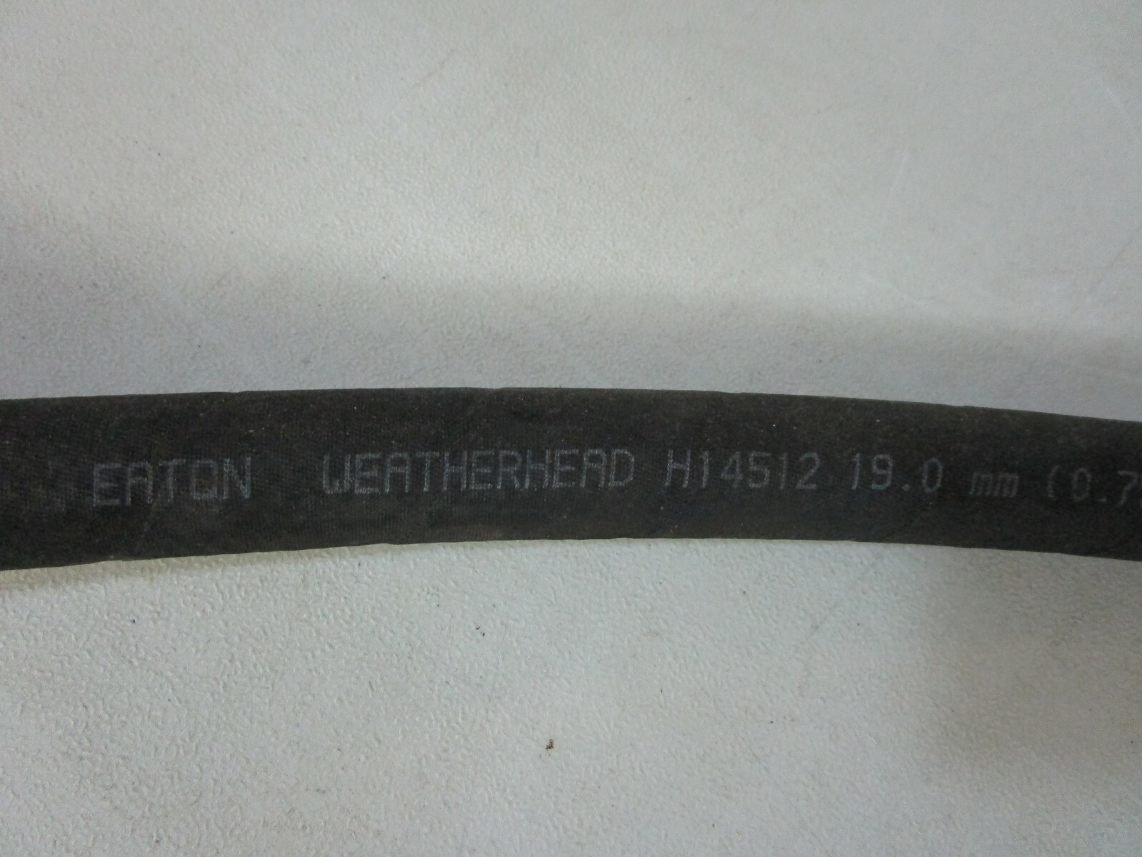 72″ EATON WEATHERHEAD H14512 HYDRAULIC HOSE 0.75in, 3050 PSI JIC FEMALE