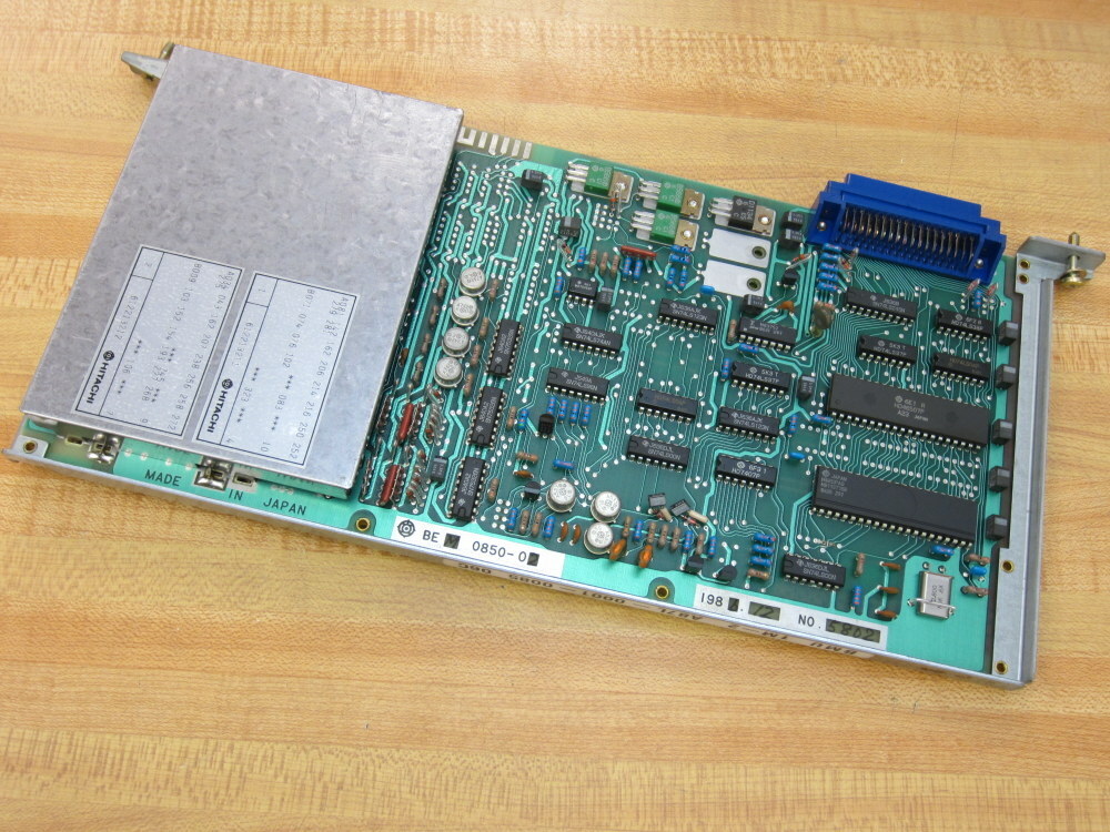 Hitachi BMU-1M-2-A87L-0001-0085 Circuit Board A87L-0001-0085/06C
