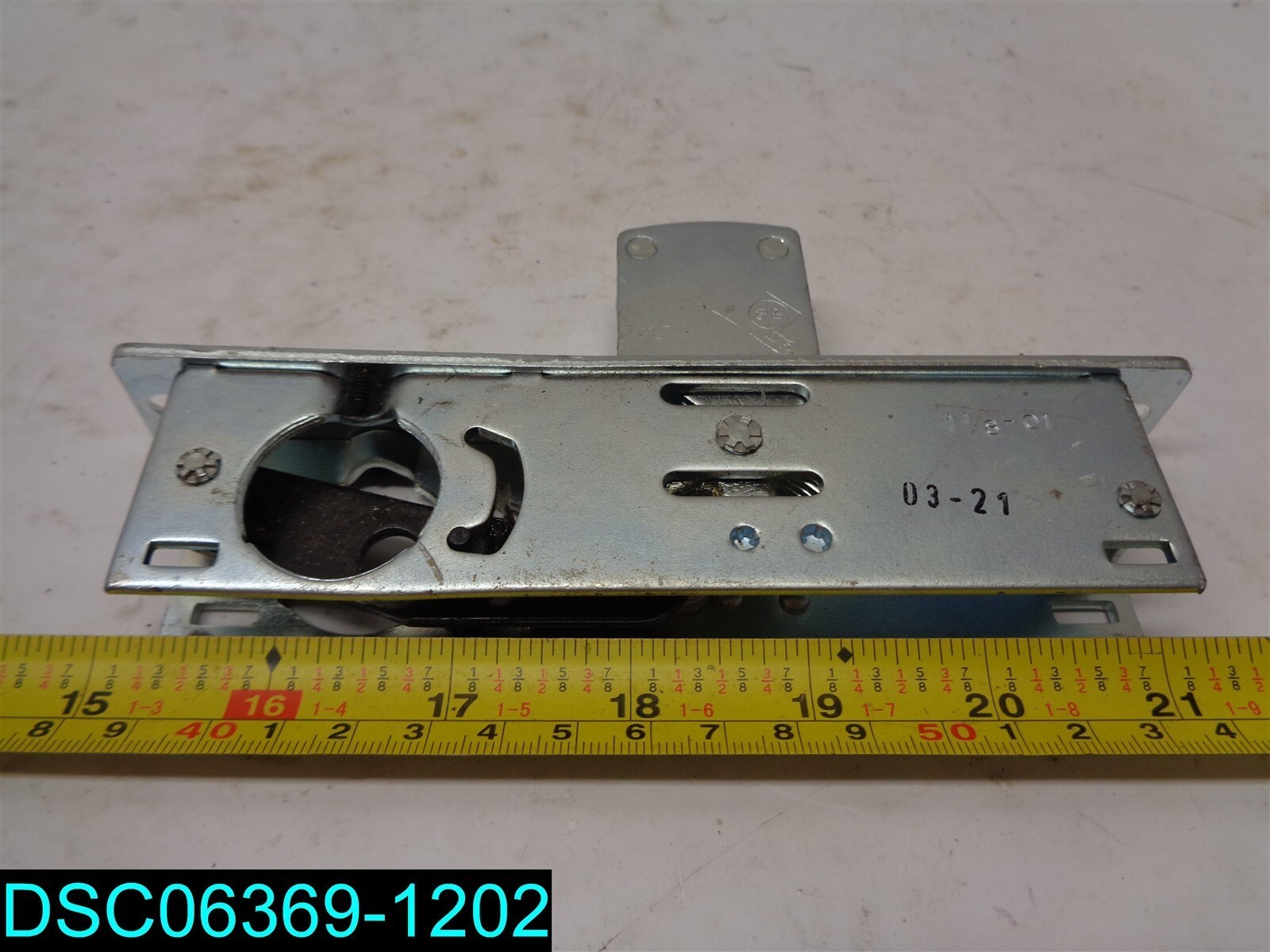 Adams Rite 1753A-350-99 1-1/8 – 02 “E” Dead Lock Part, 180483