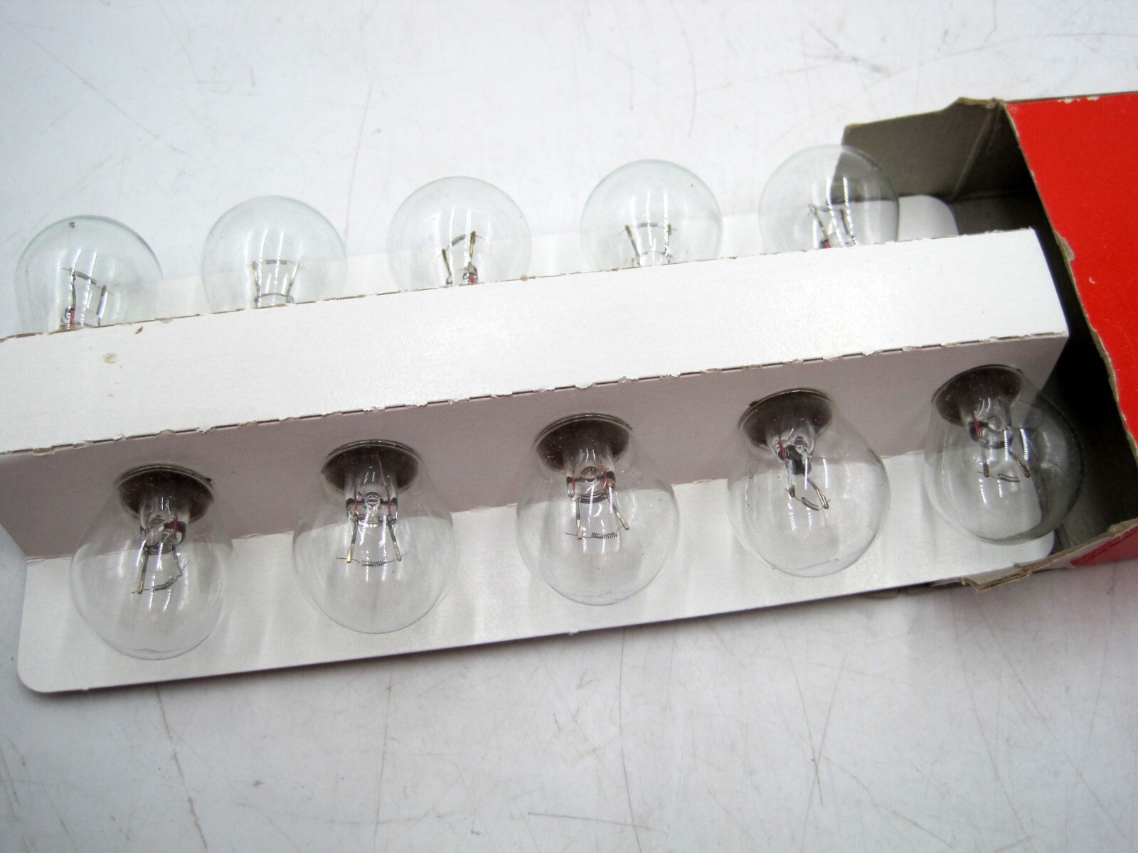 Chicago Miniature BOX OF (10) NEW OLD STOCK 6.5V 18W MICROSCOPE BULBS 1493