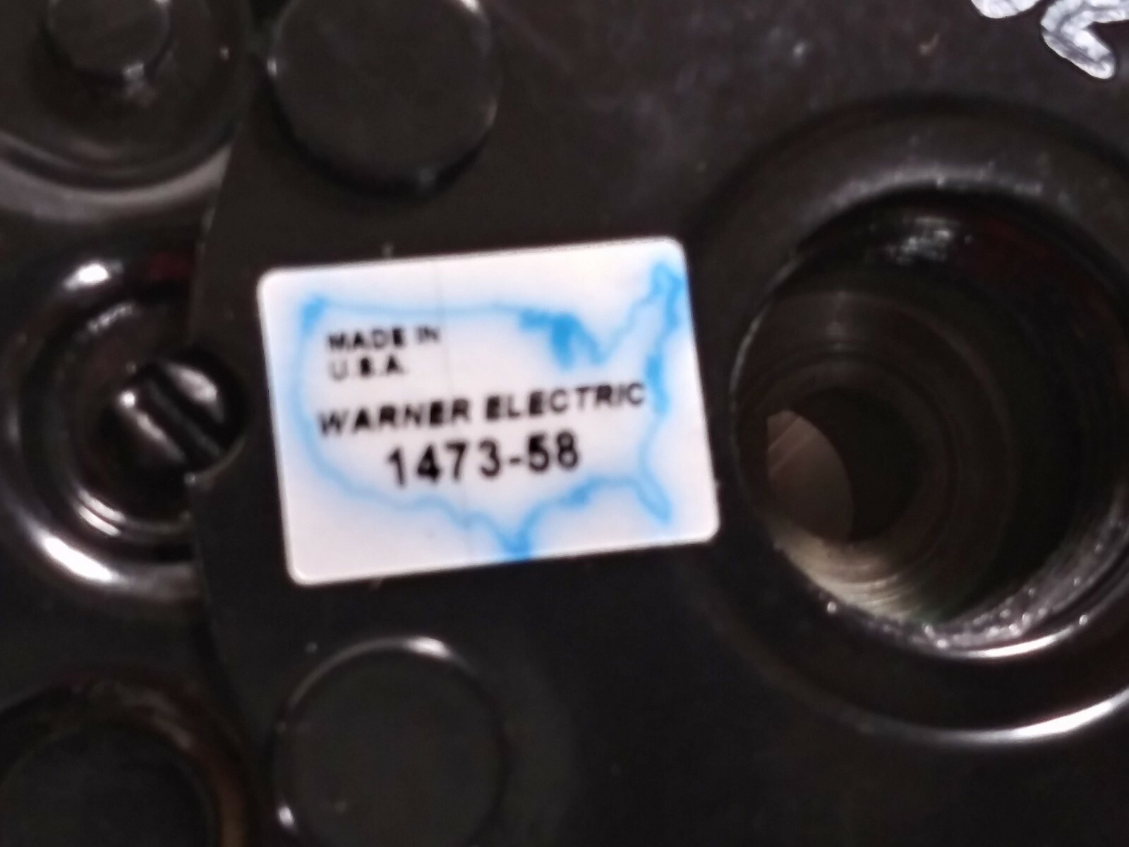 1 NEW FRIGETTE 205-518 A/C COMPRESSOR CLUTCH ASSY NIB ***MAKE OFFER***