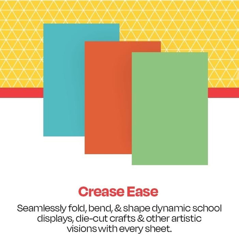 Bristol Board, 9 X 12 Inches, Assorted Colors, Pack of 100