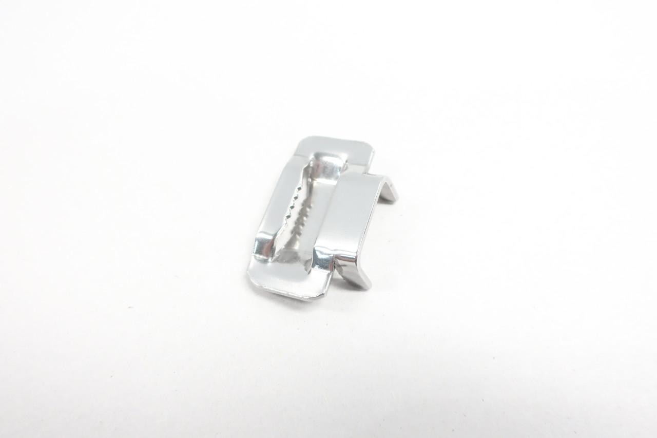 Box Of 100 Punch-lok PB-256 Stainless Buckle 3/4in