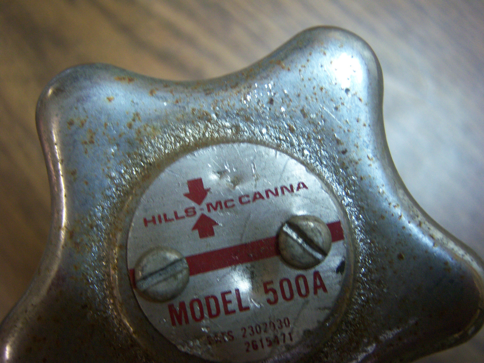 HILLS-MCCANNA CO VALVE MODEL 500A 3/4″ USED