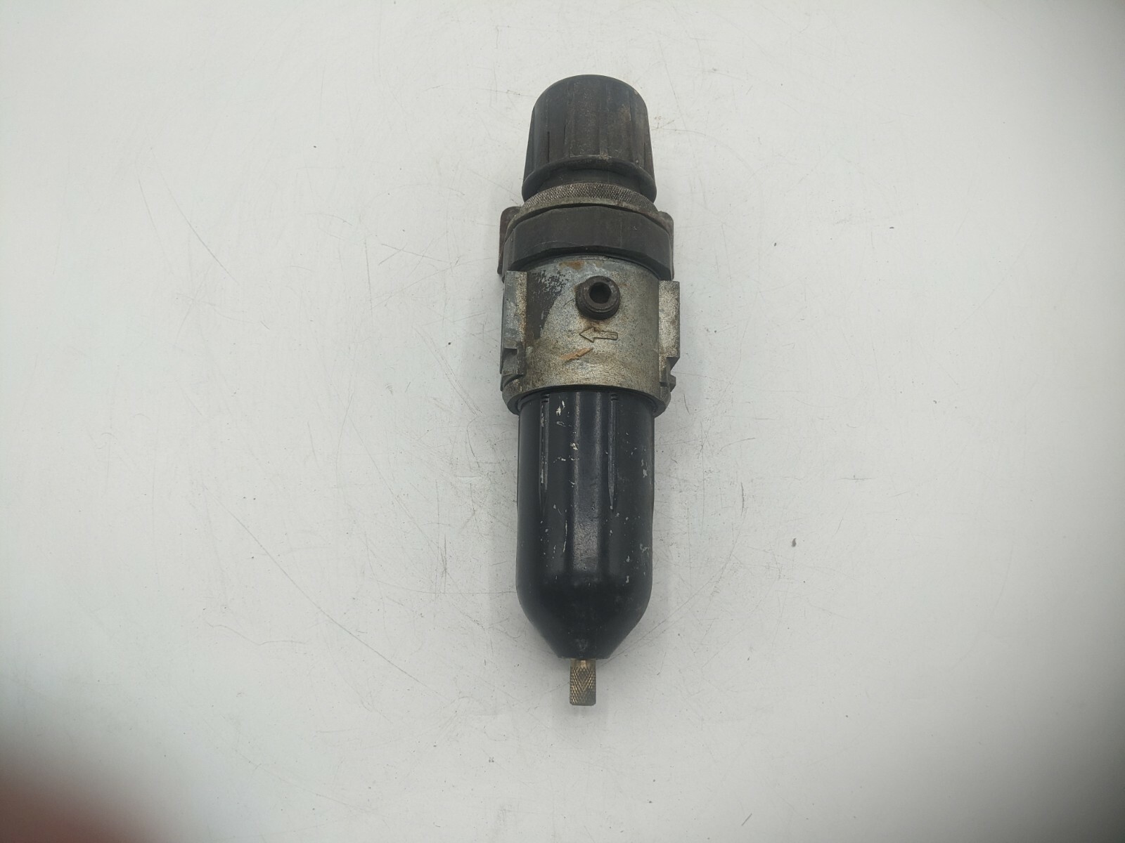 0-125PSIG, 0-9 Bar Regulator