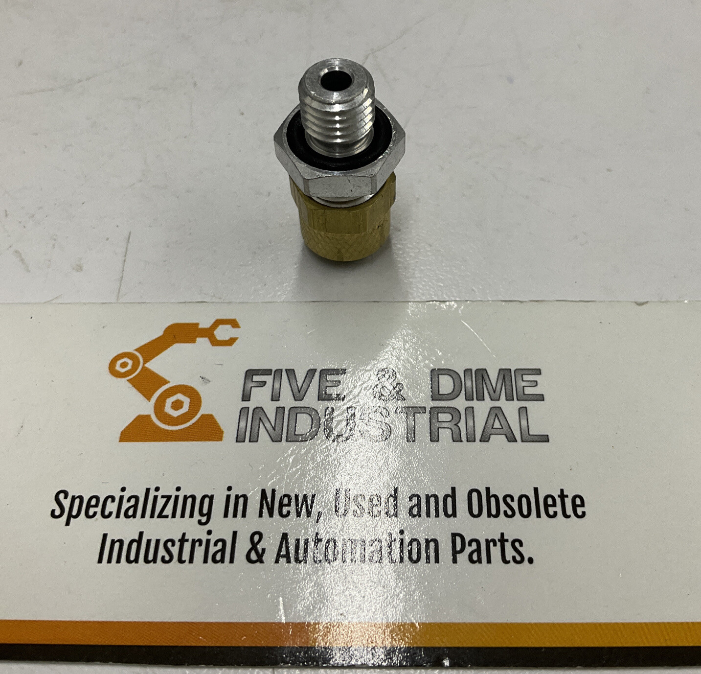 Pneumadyne S14-2316 Pkg. of (25) 5/16 – 24 to 1/4 Push Fittings