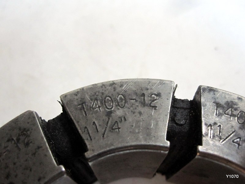 T400-12 Hydraulic Hose Crimp Crimper Die Collet 1 1/4 Inch 1pc