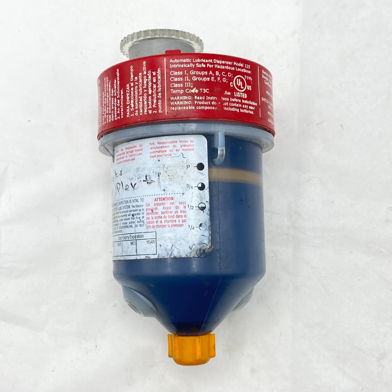 ATS Electro-Lube Mini Luber 125 CC