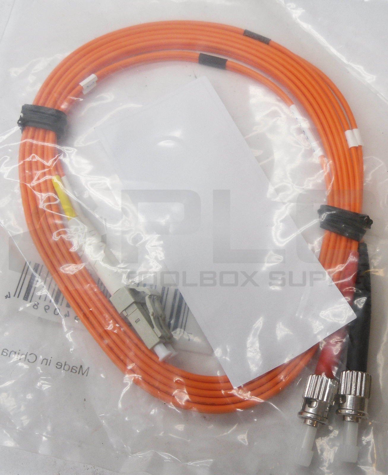 SEALED NEW ALLEN TEL GBLCT-D2-02 FIBER OPTIC PATCHCORD 2M 62.5/125MM