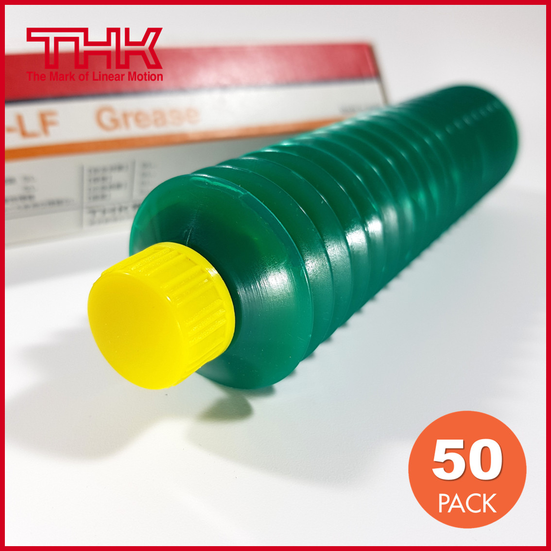 NEW GENUINE THK AFB-LF 70g Multipurpose Grease – Made in Japan