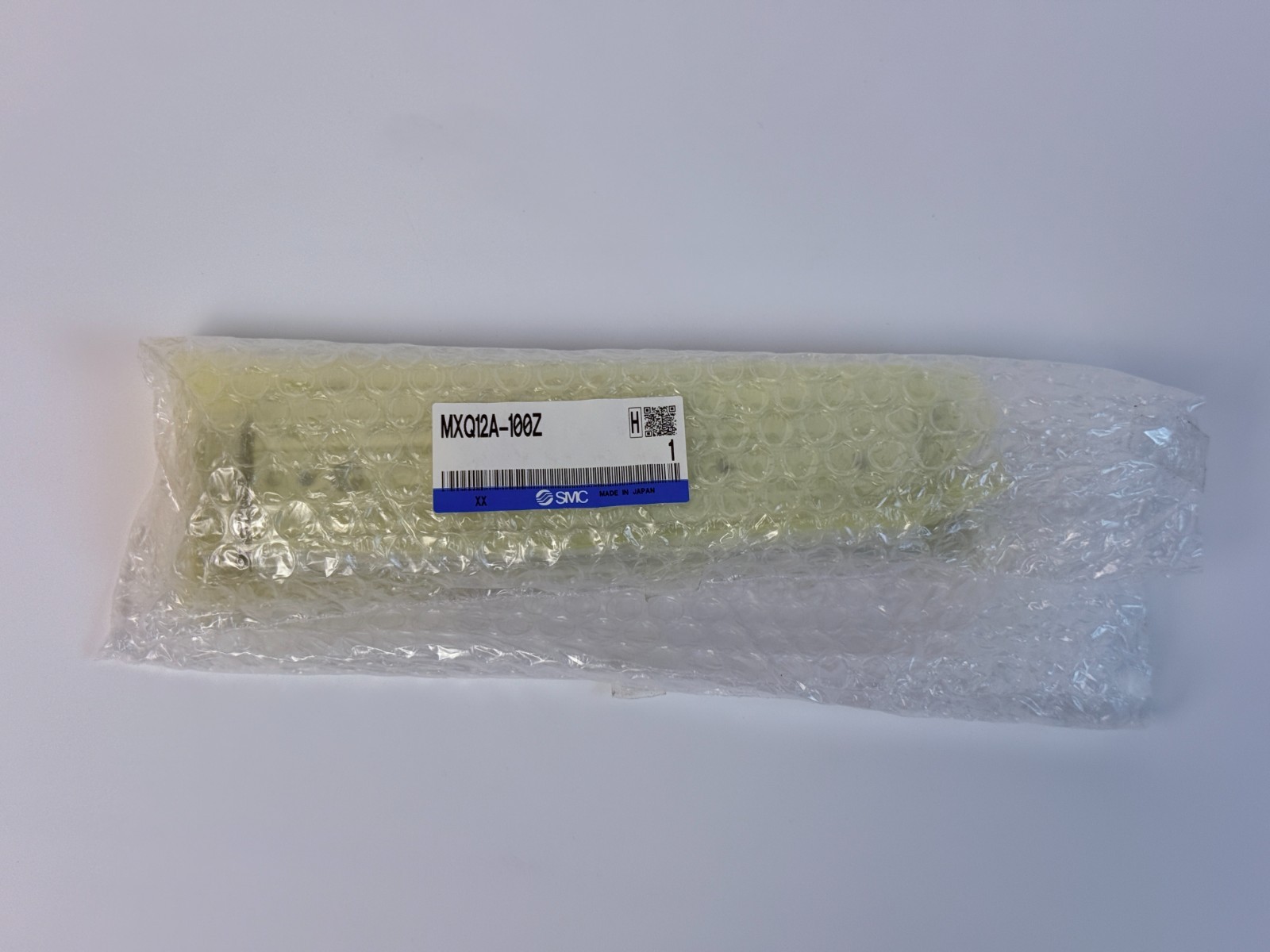 SMC MXQ12A-100Z Air Slide Table Guided Pneumatic Cylinder 12mm Bore 100mm
