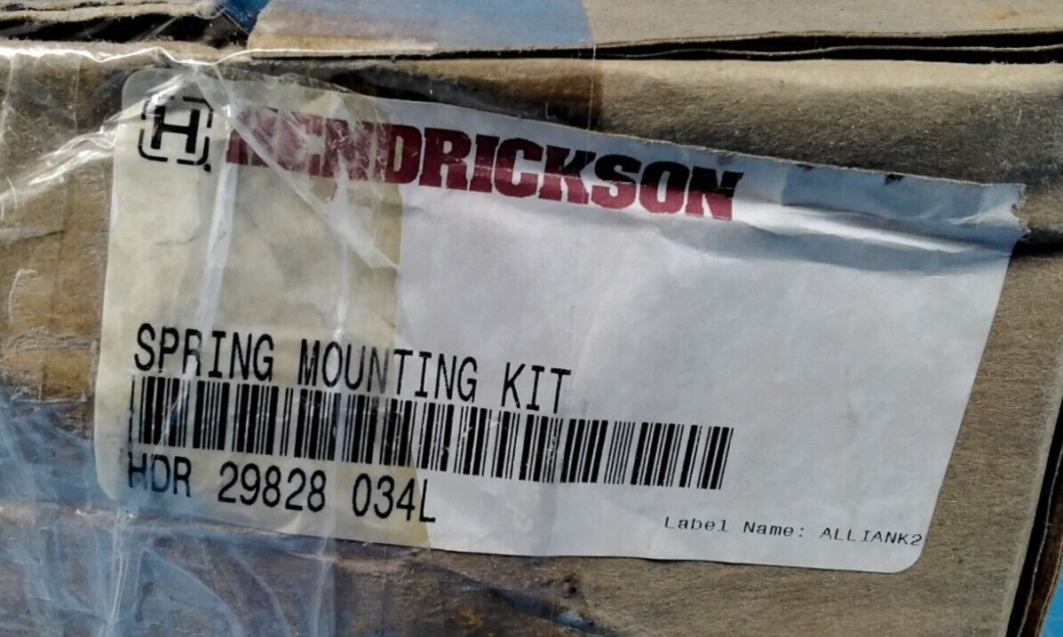 Hendrickson HDR 2928 034L Spring Mounting Kit