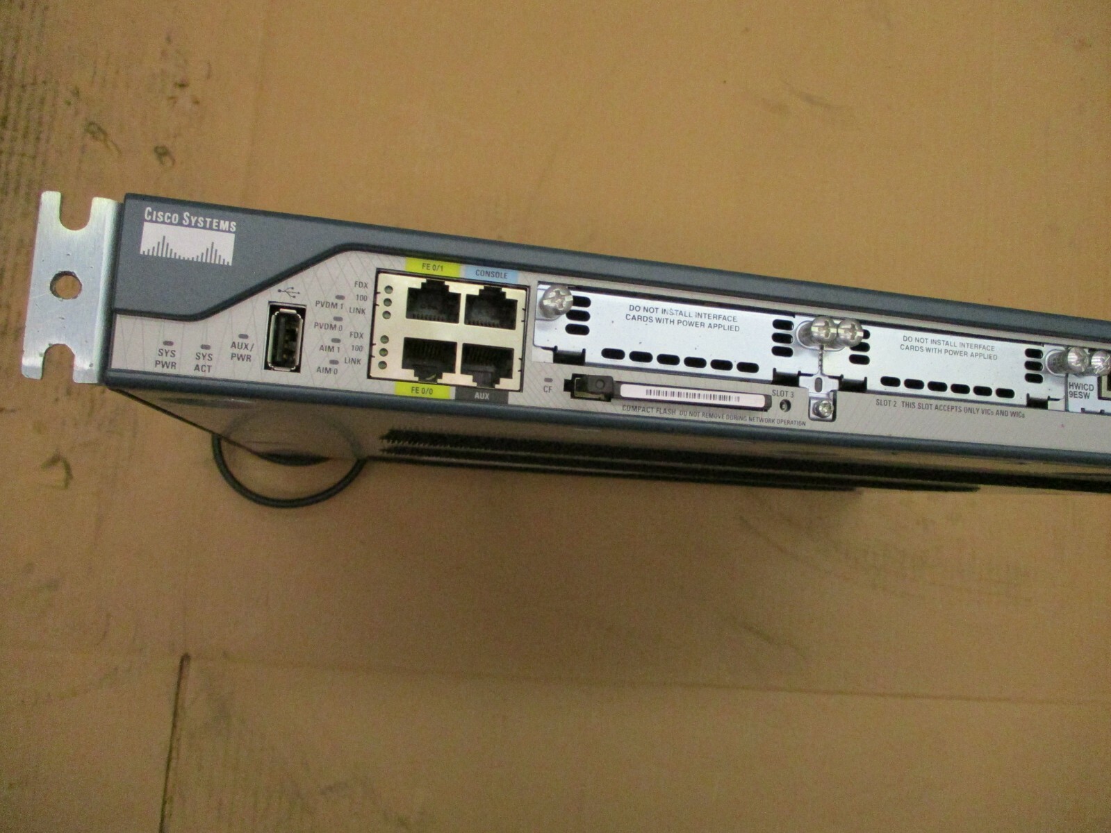 Cisco Router Cisco 2801 A2084WVSb