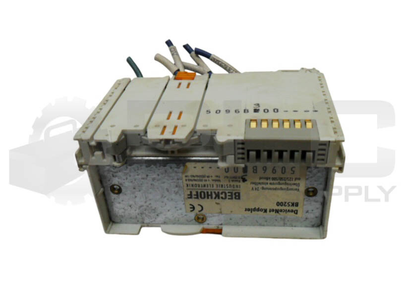 BECKHOFF BK5200 DEVICENET BUS COUPLER 24V