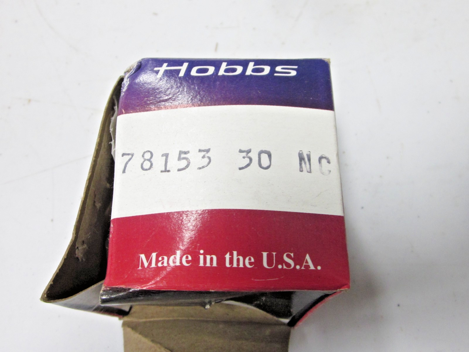 Hobbs Honeywell Pressure Switch 78153-Normally Closed-25-50 psi range