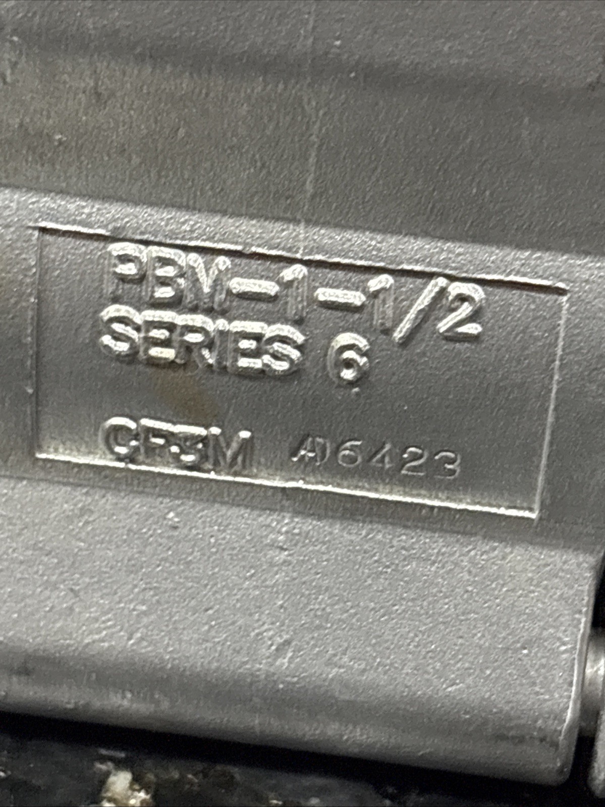 PBM CF3M 1-1/2″