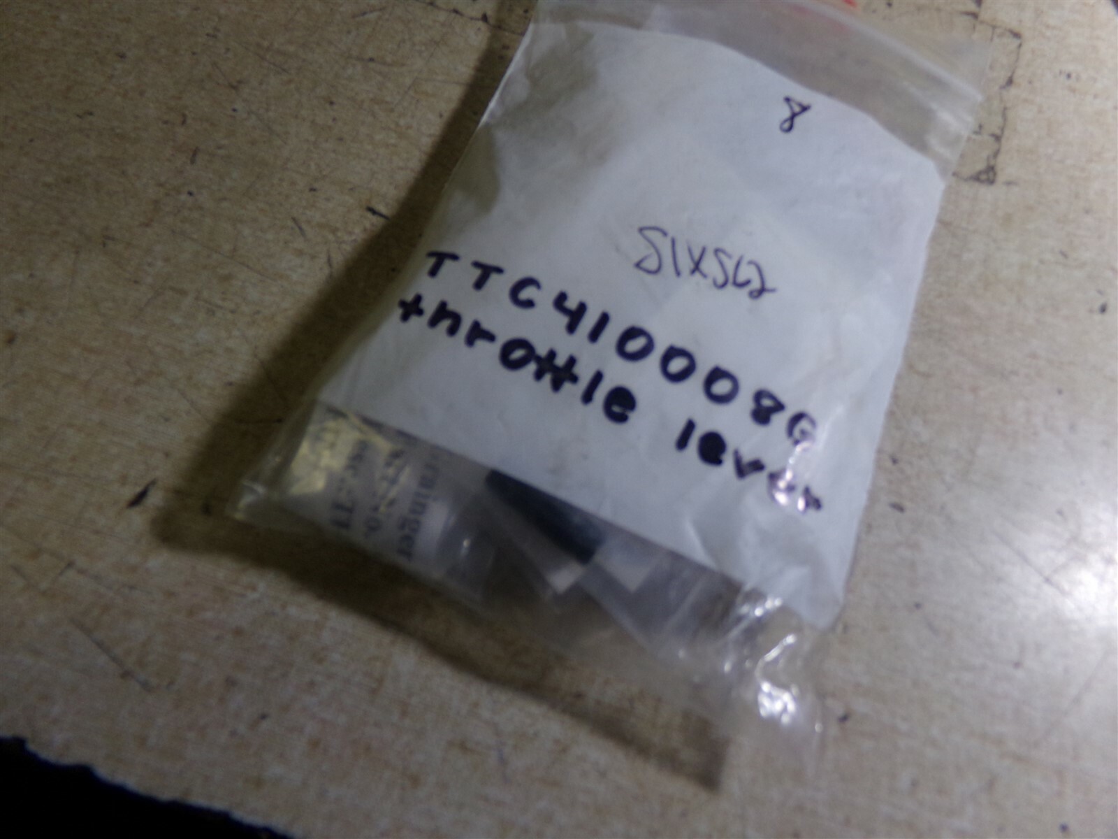 NEW Grainger Speedaire Throttle Lever Pin TTC410008G *FREE SHIPPING*