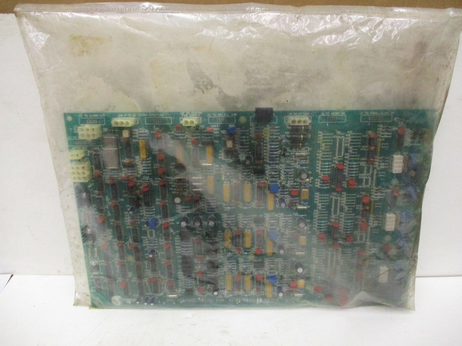 New Cyberex INV Control Logic ASM 41-01-26116 A2182IPL