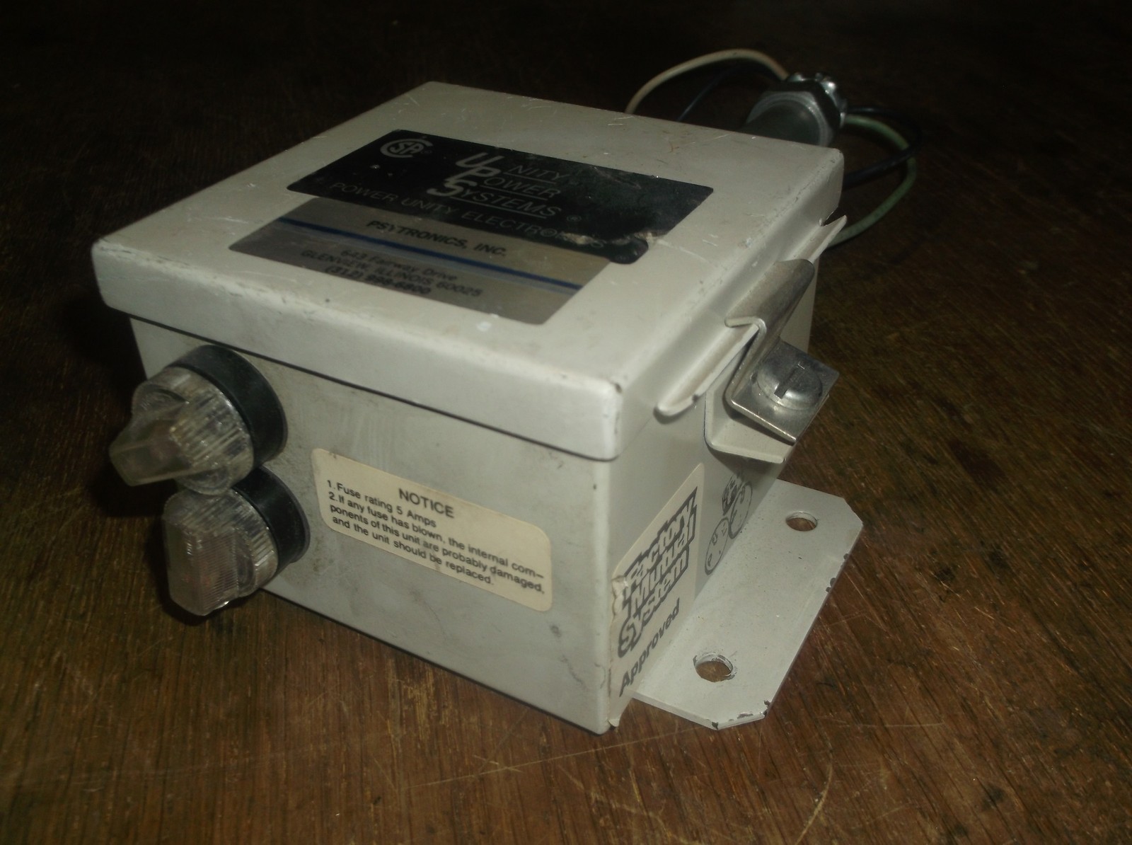 Unity Power Systems UP2401 Unity Electronis Single Phase 120/240V
