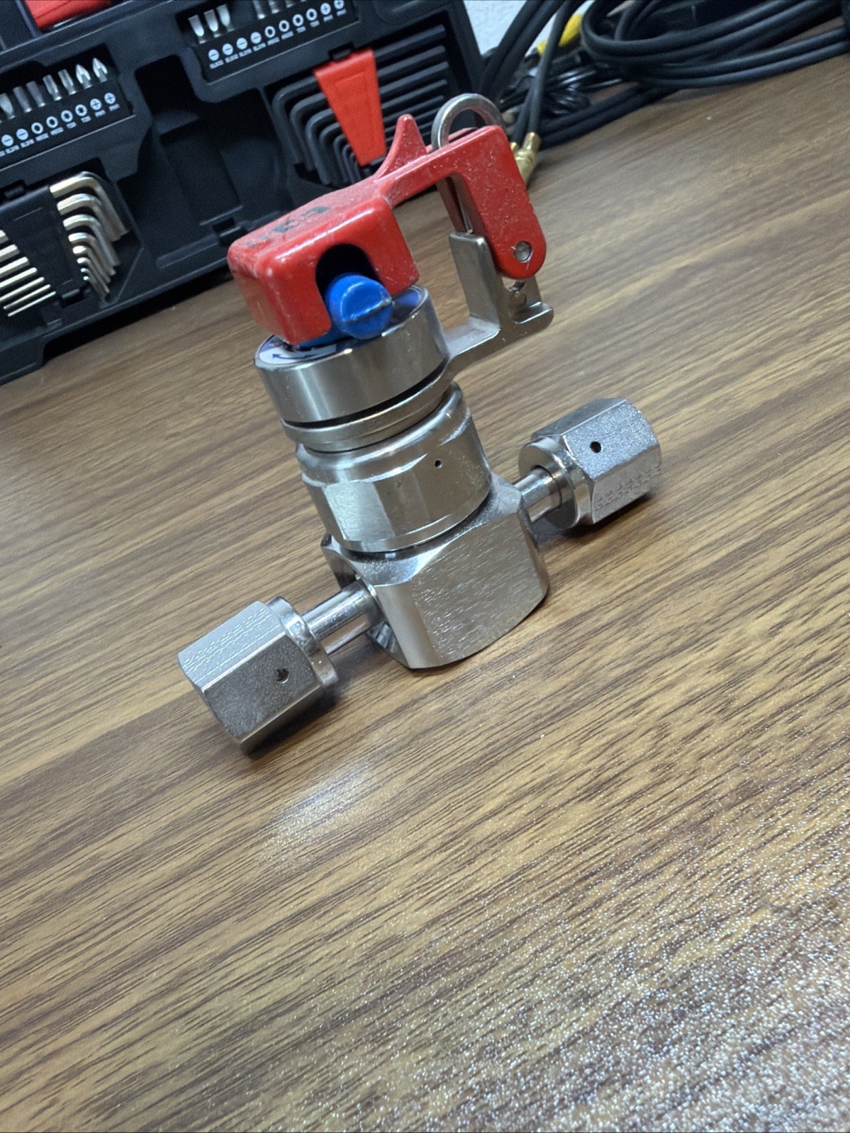 Parker Veriflo 944MSFSFFLK High Purity Diaphragm Valve 45600980