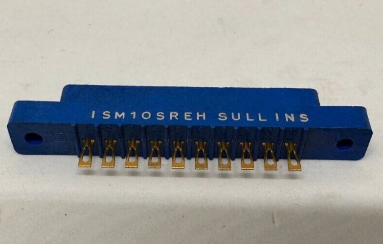 ISM10SREH SULLINS CARD EDGE CONNECTOR 10 POSITIONS (56)