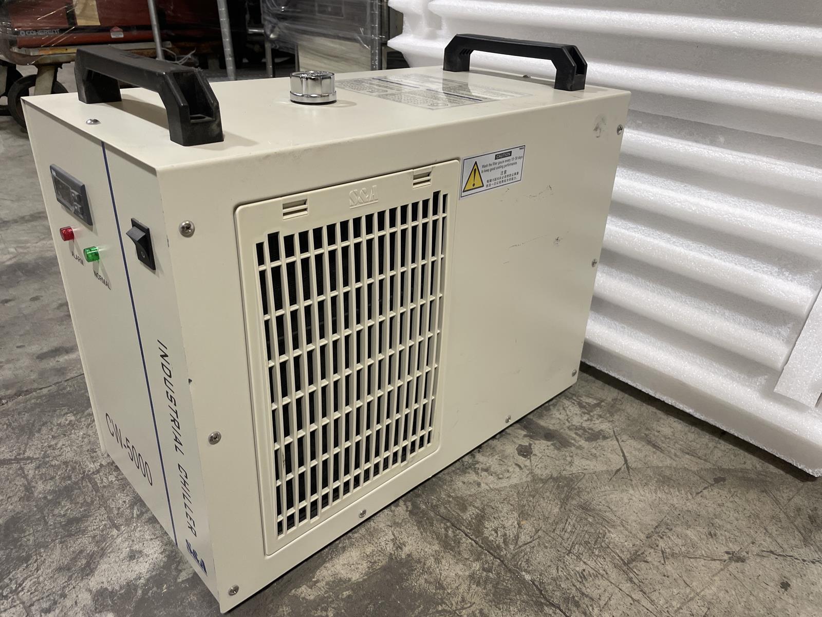 S&A CW-5000DG INDUSTRIAL CHILLER