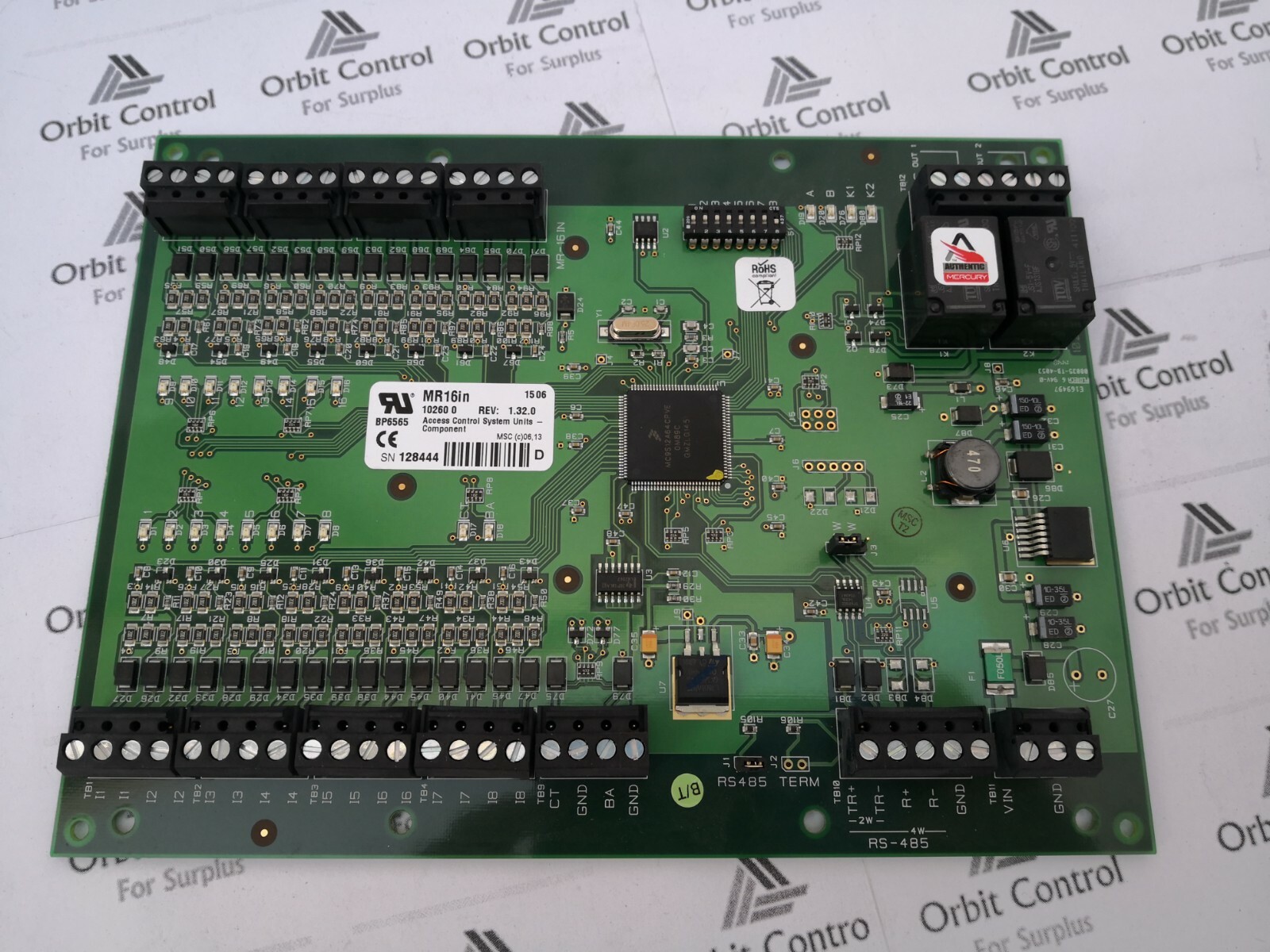 NEW EMAX-MR16IN REV 1.32.0 INPUT MODULE 16IN / 20UT