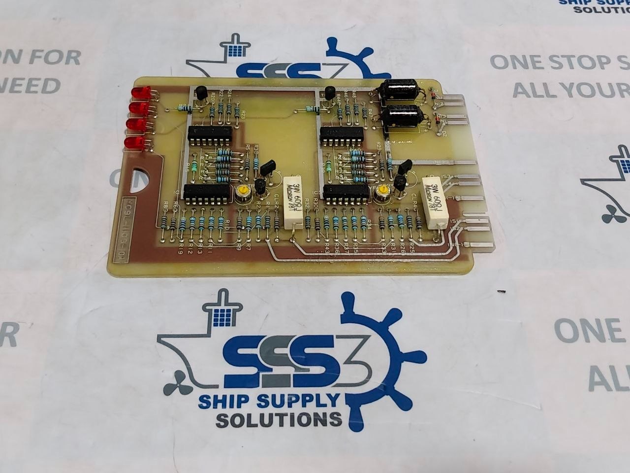 Yuken YC9L-1103-10A Sol Barrier PCB Card D-42821-1 (Unused New)