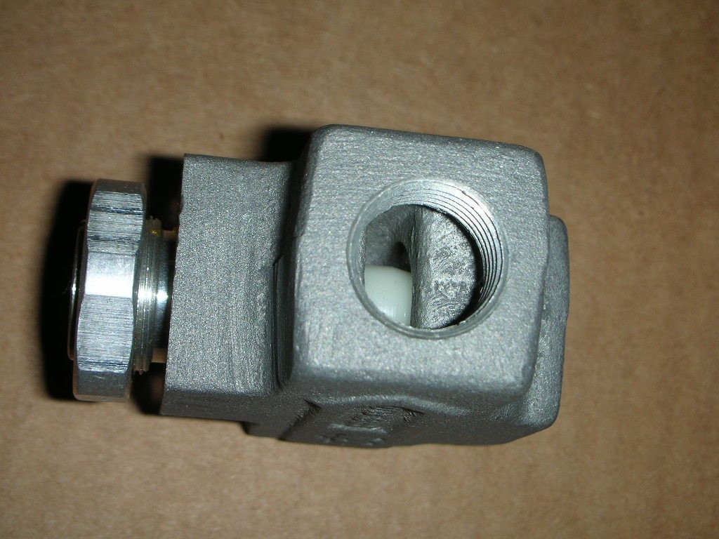 Numatics Aventics Asco 3FC2 Aluminum Adjustable Flow Control Valve 3/8″ NPT NEW