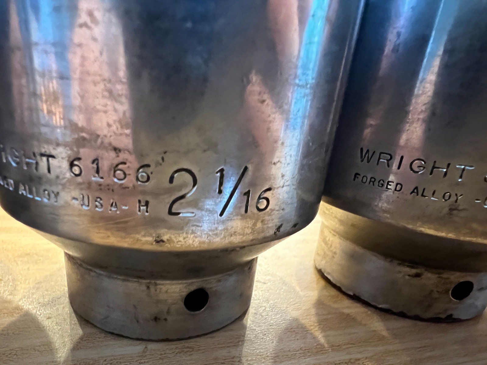 Wright Tool 3/4″ Drive 10 Pc 12‑Point SAE Socket Lot 6130 6134 6138 6144 6146 et