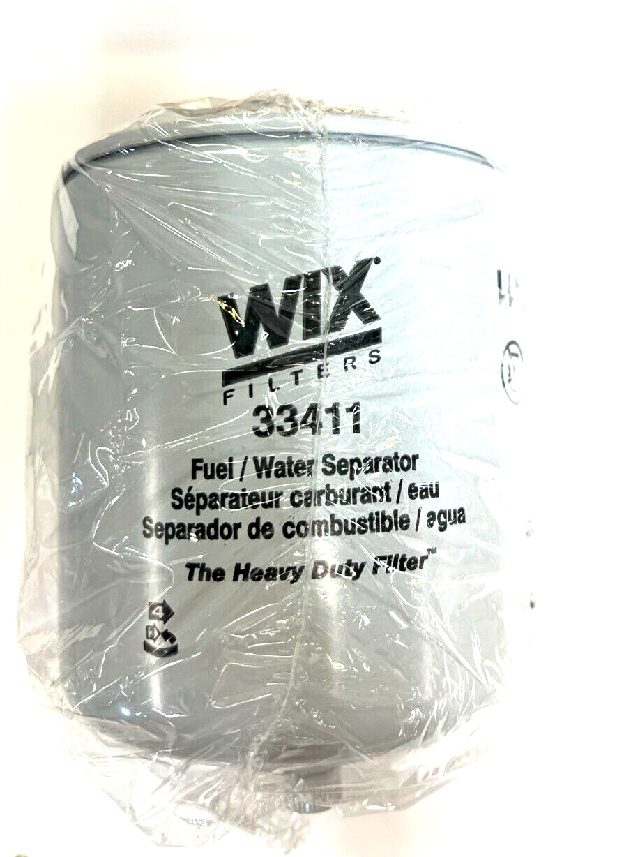 WIX 33411 FUEL/WATER SEPARATOR SPIN-ON