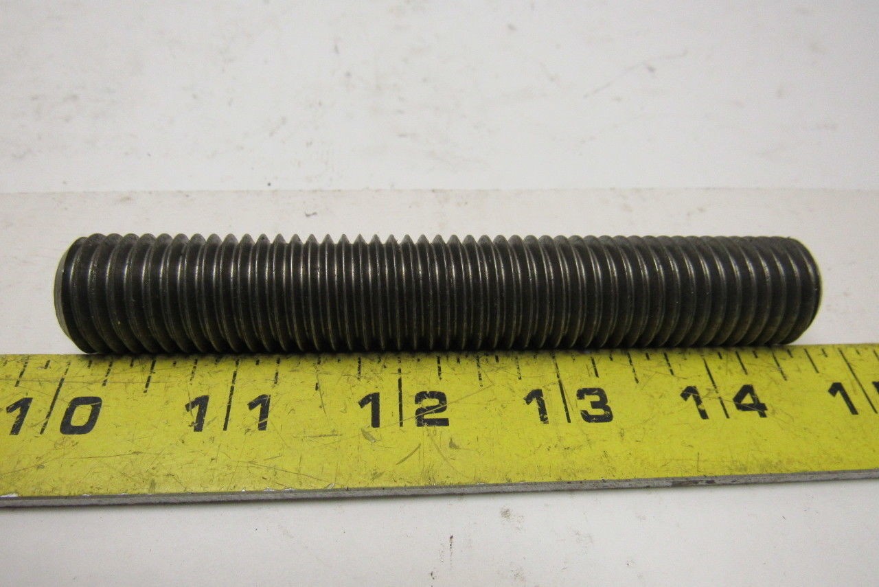 3/4″-10×4-1/2″ (OAL 4-3/4″) A320 L7 Fully Threaded Stud Lot of 5