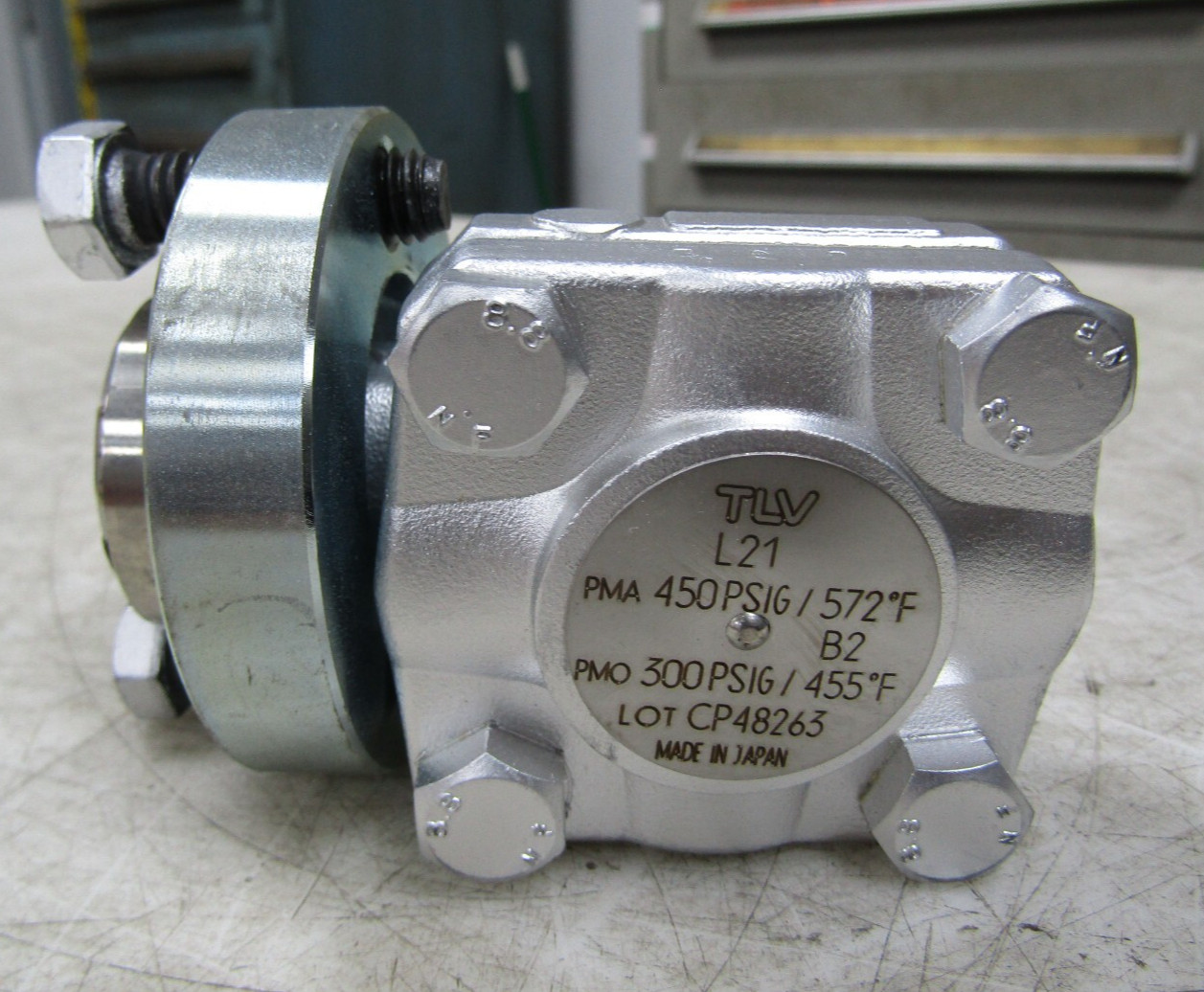 💥NEW TLV L21 QUICK TRAP CF8 PMA 450 PSIG/ 572°F PMO 300 PSIG / 455°F