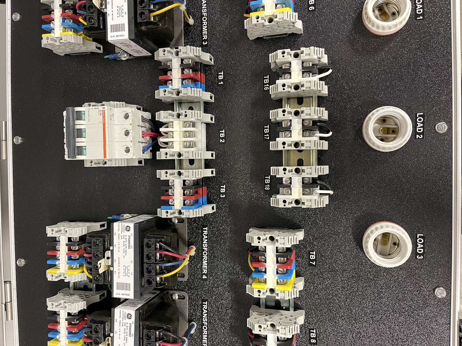 Future Tek 2515 Three-Phase Transformer Suitcase Trainer