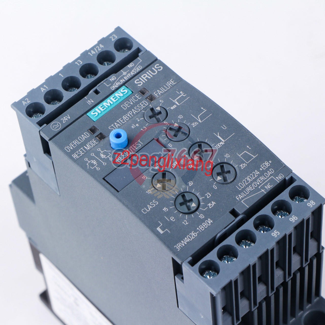 ONE NEW 3RW4026-1BB04 Siemens Soft Starter 3RW 4026-1BB04