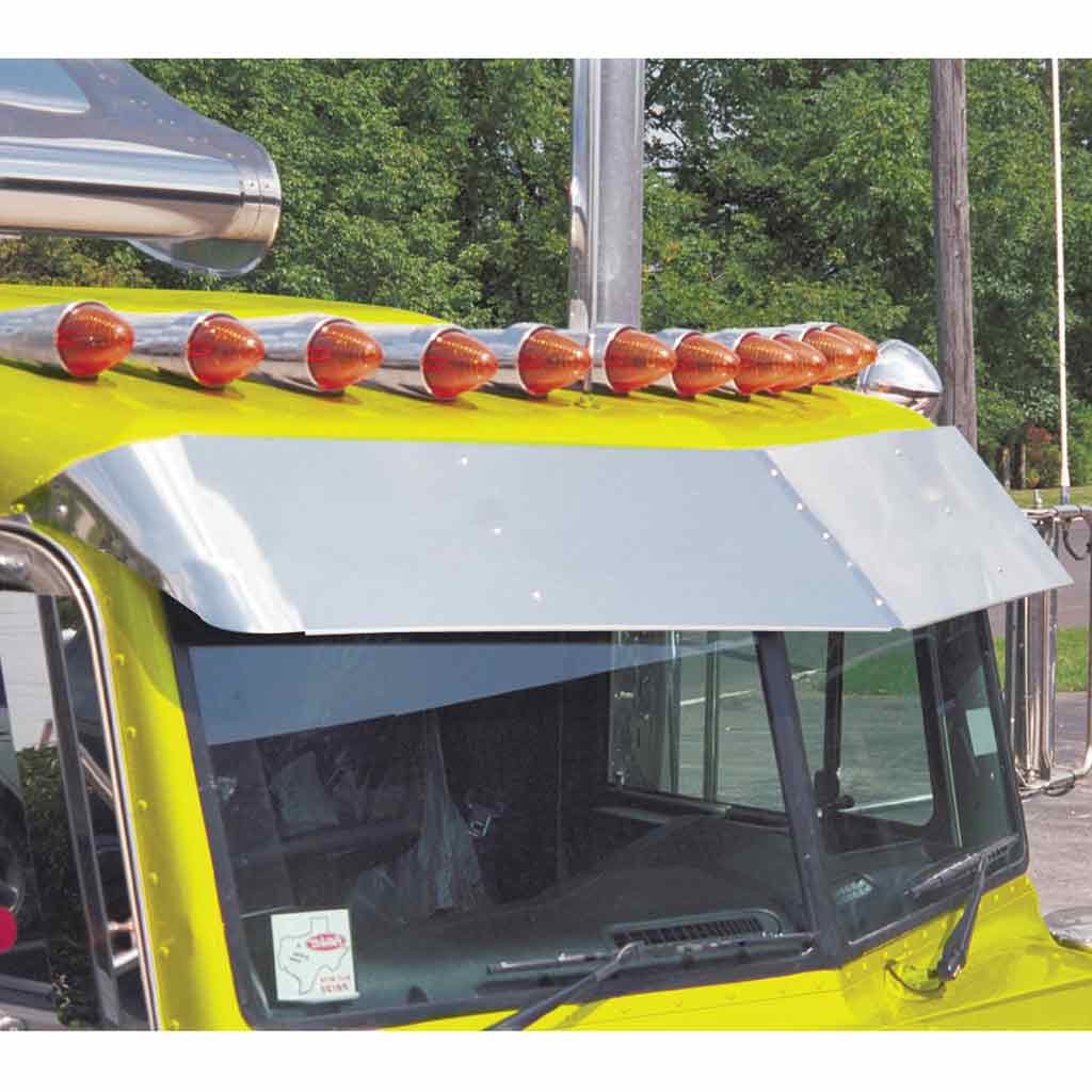 15″ Pet. 379 Standard Cab “V” Shaped Sunvisor (2005-2007) – TSUN-P24