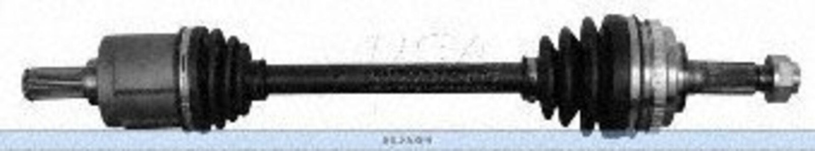 USA Industries Remanufactured CV Axle Shaft AX85809 – New Auto Part