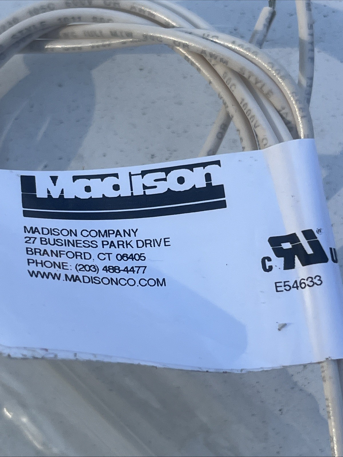 Madison 8755 Polypropylene Side Mount Float Switch – NOS