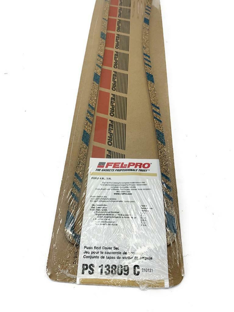 Fel-Pro PS 13809 C Push Rod Cover Gasket Set NEW FREE FAST SHIP