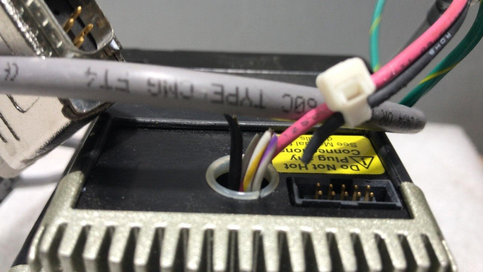 ✅ SCHNEIDER ELECTRIC MDRIVE 34 STEPPER SERVO MOTOR MCI34A-ABT-01 SOLD AS IS
