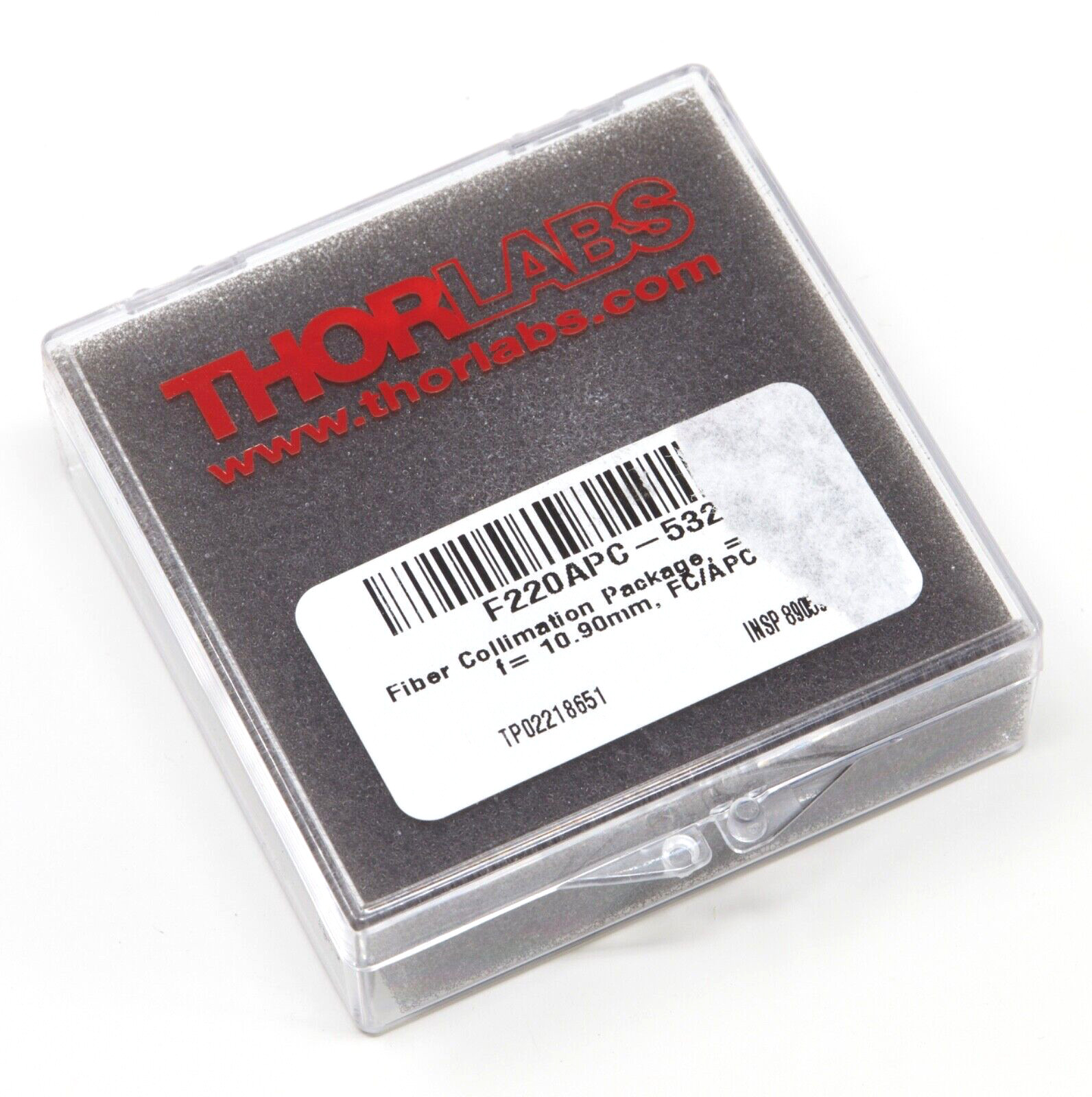 ThorLabs F220APC-532 Fiber Collimation Package BRAND NEW