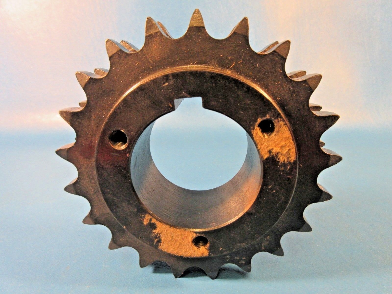 Browning D50P21 Roller Chain Sprocket, Split Taper, Bushed, 2 Strand